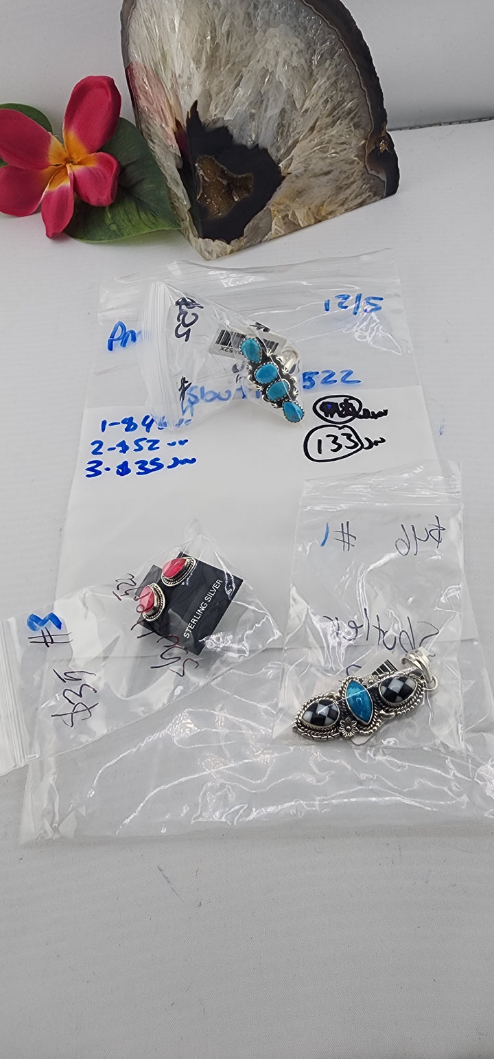 PM SHOW 48HR - RESERVED FOR: sbutler522 - 12/5/2025 tiktok Live Show - 2 Sterling Silver Items