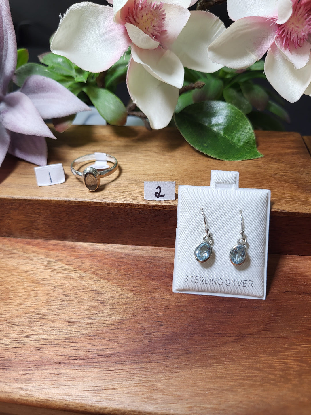 RESERVED FOR: MelTames 8/15/24- 2 Sterling Silver Items