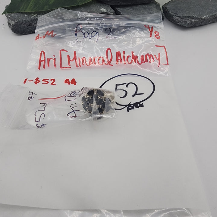 Ari [Mineral Alchemy] Bag 2 - 4/8/26 - 1 925 Sterling Silver Items