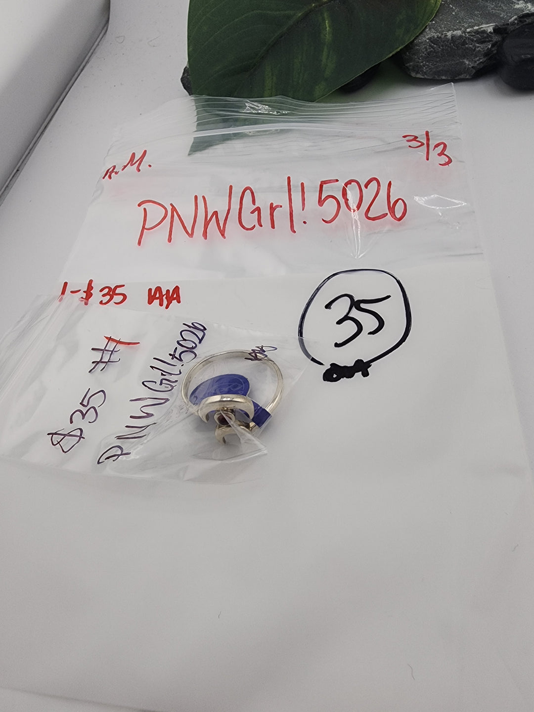 PNWGrl!5026 - 3/3/26 - 1 925 Sterling Silver Items