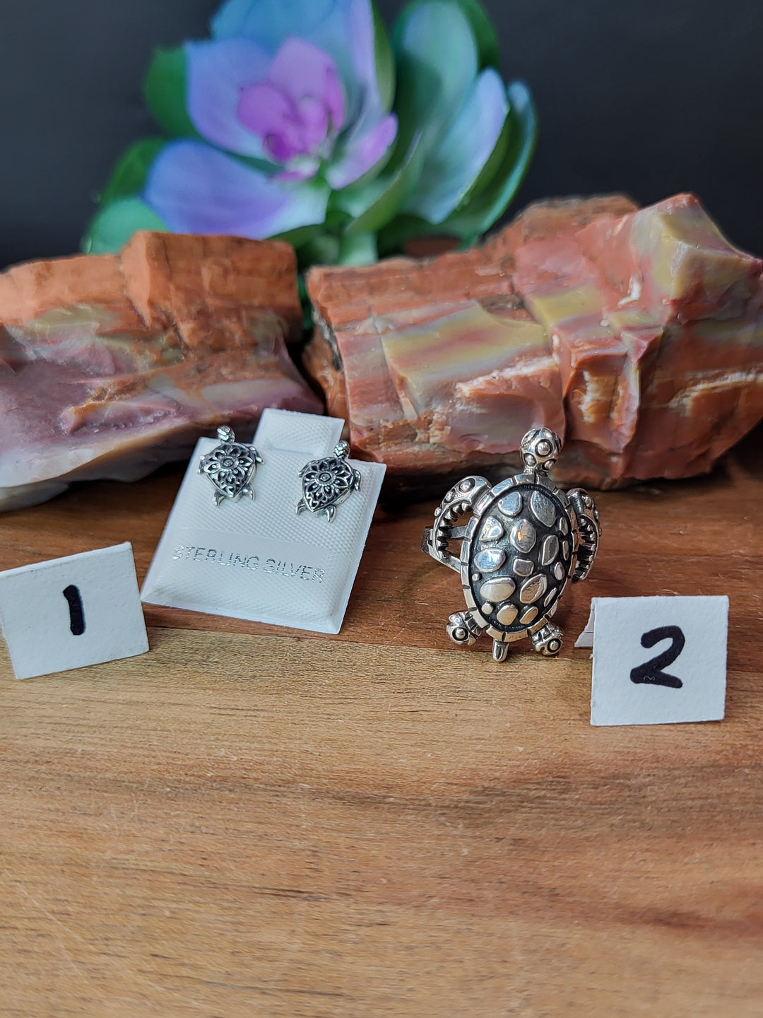 RESERVED FOR: Jeanette Murphy Hefty-7/7/24-2 Sterling Silver Items