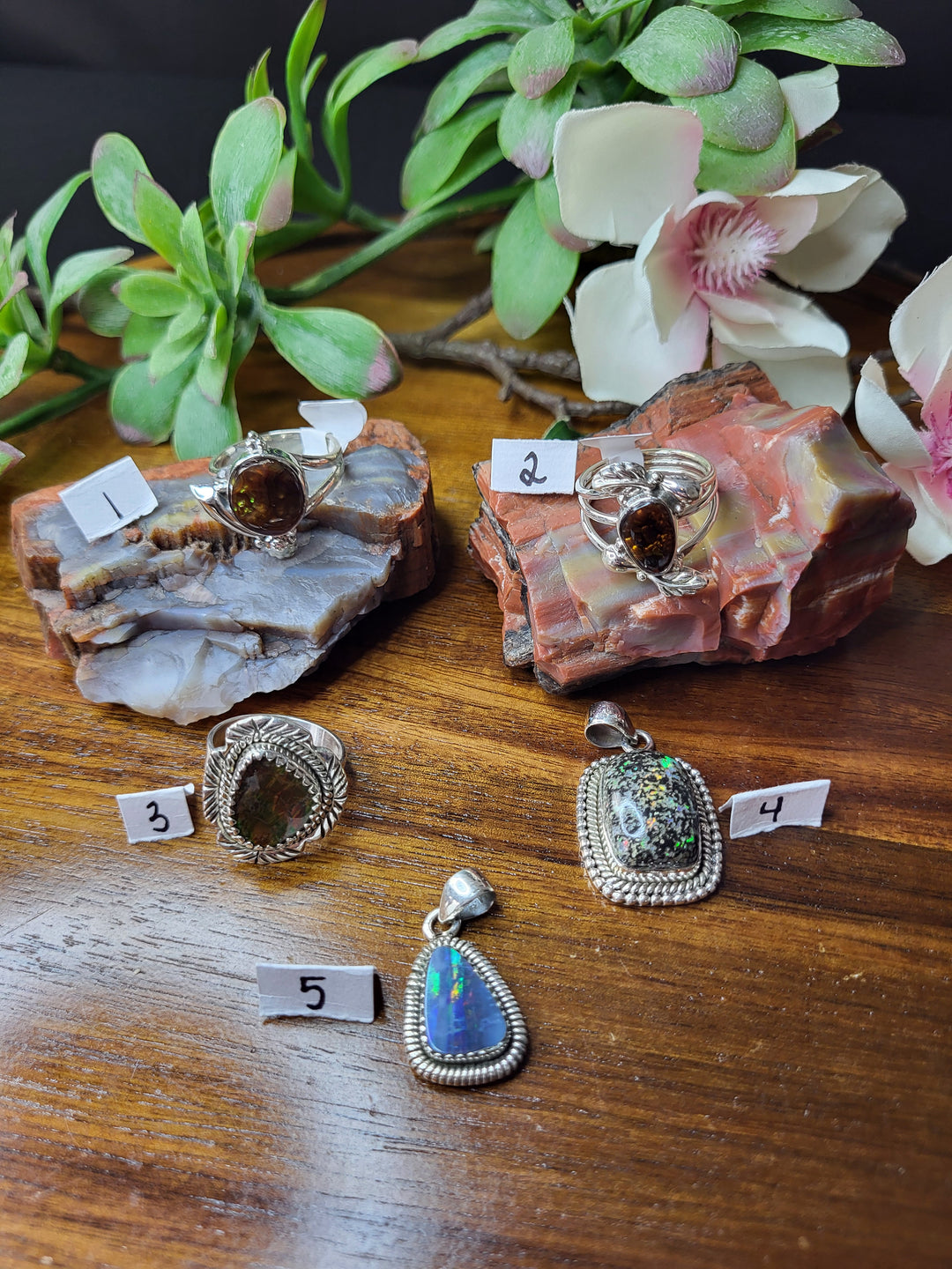 RESERVED FOR: Raging_Chipmunk 8/8/24- 5 Sterling Silver Items