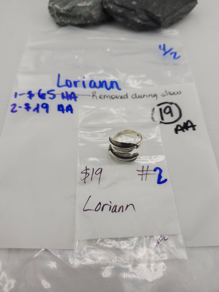 RESERVED FOR: Loriann- 4/2/2025 Tiktok Live Show - 1 Sterling Silver Items