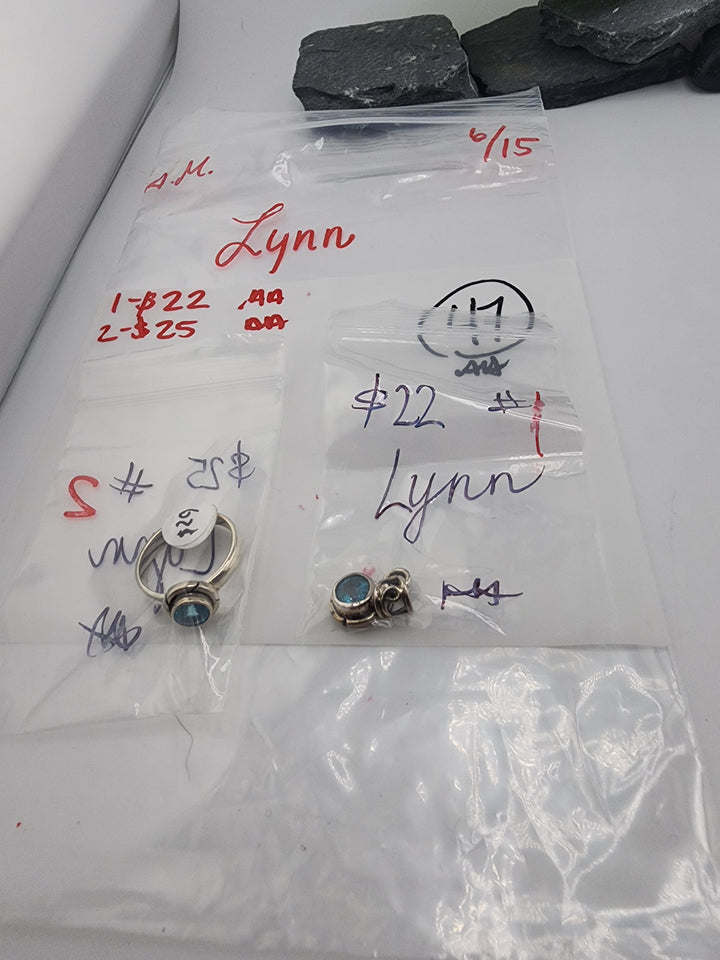 Lynn - 6/15/26 AM - 2 925 Sterling Silver