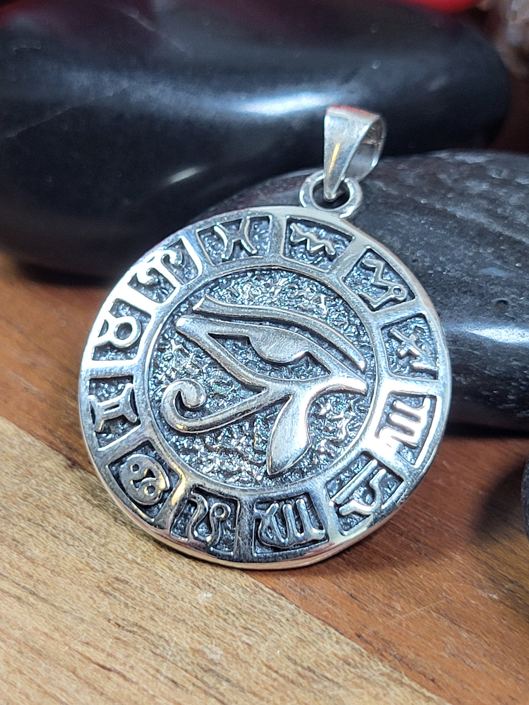 Eye of Horus Pendant 925 Sterling Silver