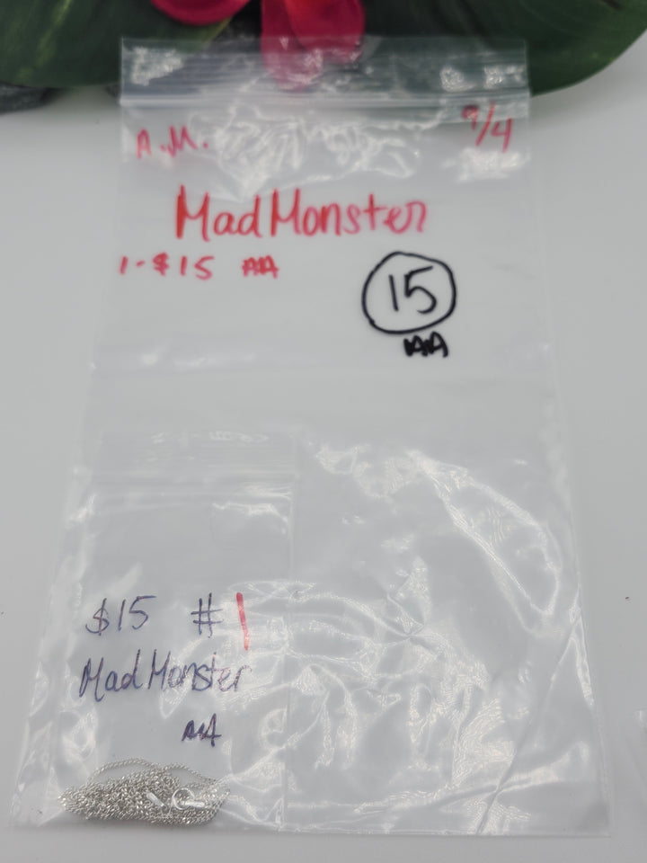 AM SHOW 48HR - RESERVED FOR: MadMonster- 9/4/2025 FL tiktok Live Show - 1 Sterling Silver Items
