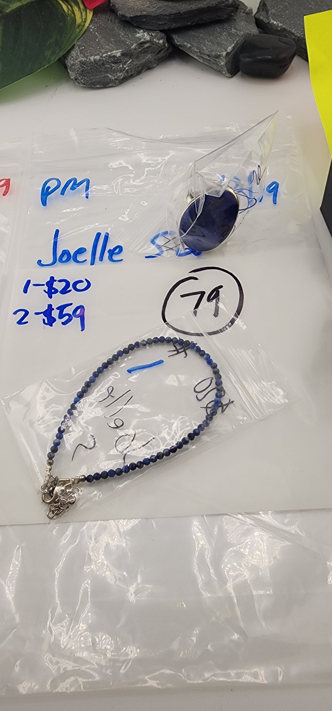PM SHOW 48HR - RESERVED FOR: Joelle S - 12/19/2025 tiktok Live Show - 2 Sterling Silver Items