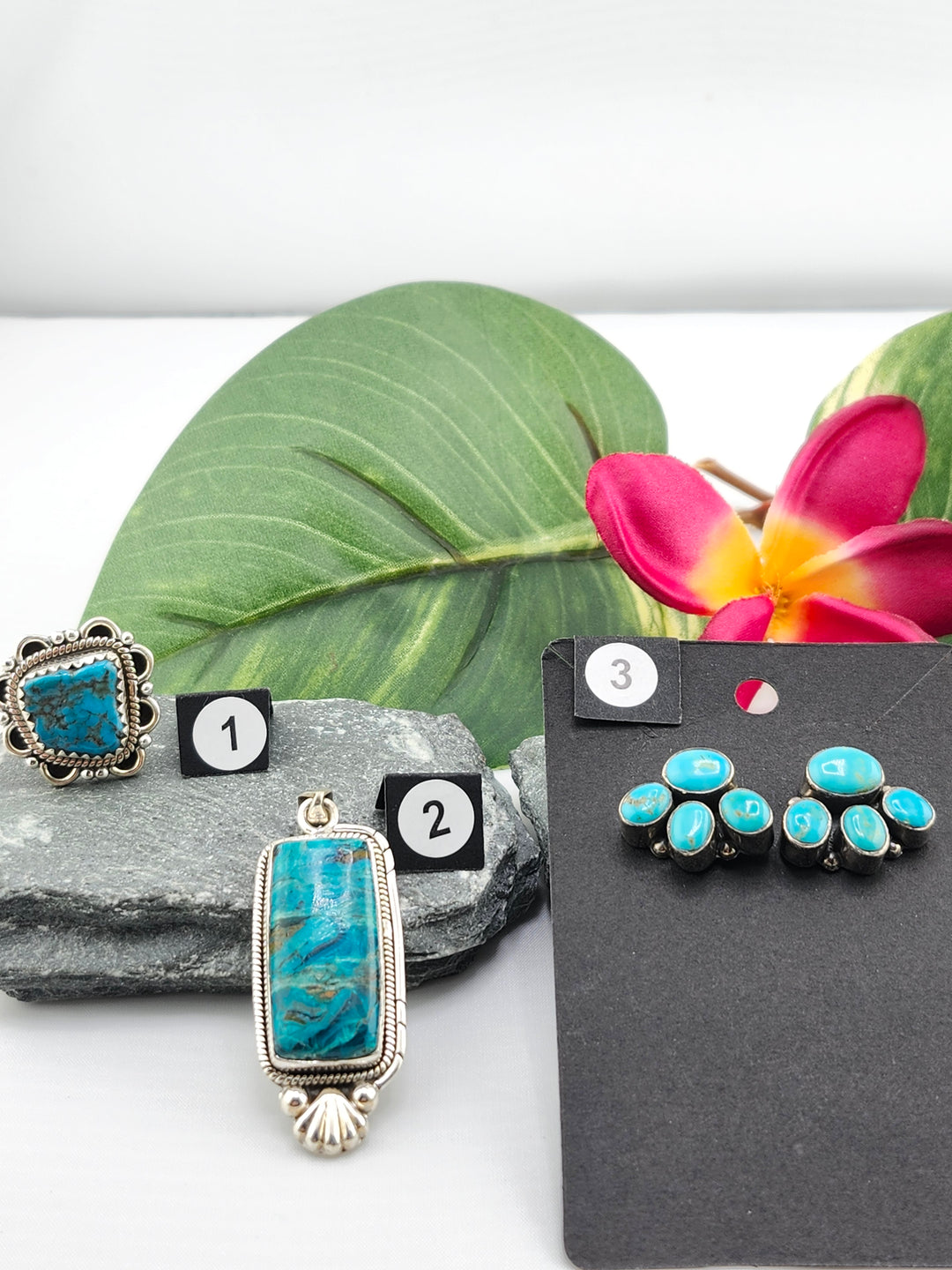 RESERVED FOR: Madison - 2/3/2025 A.M Show - 3 Sterling Silver Items