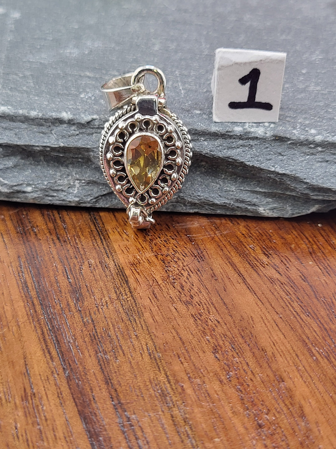 RESERVED FOR:  Chosen Princess -10/20/2024 -  1 Sterling Silver Items