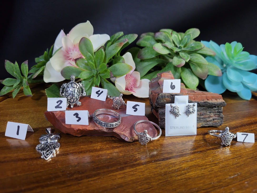 RESERVED FOR: roseguiterrez1 7/13/24- 7 Sterling Silver Items