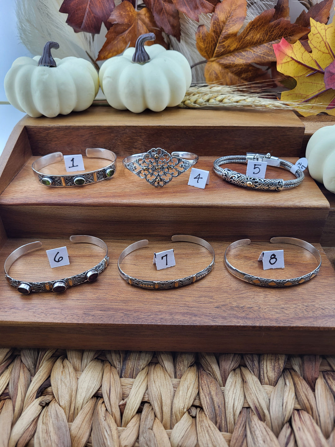 RESERVED FOR:  Cash Cow Side Hustler -10/27/2024 - 13 Sterling Silver Items