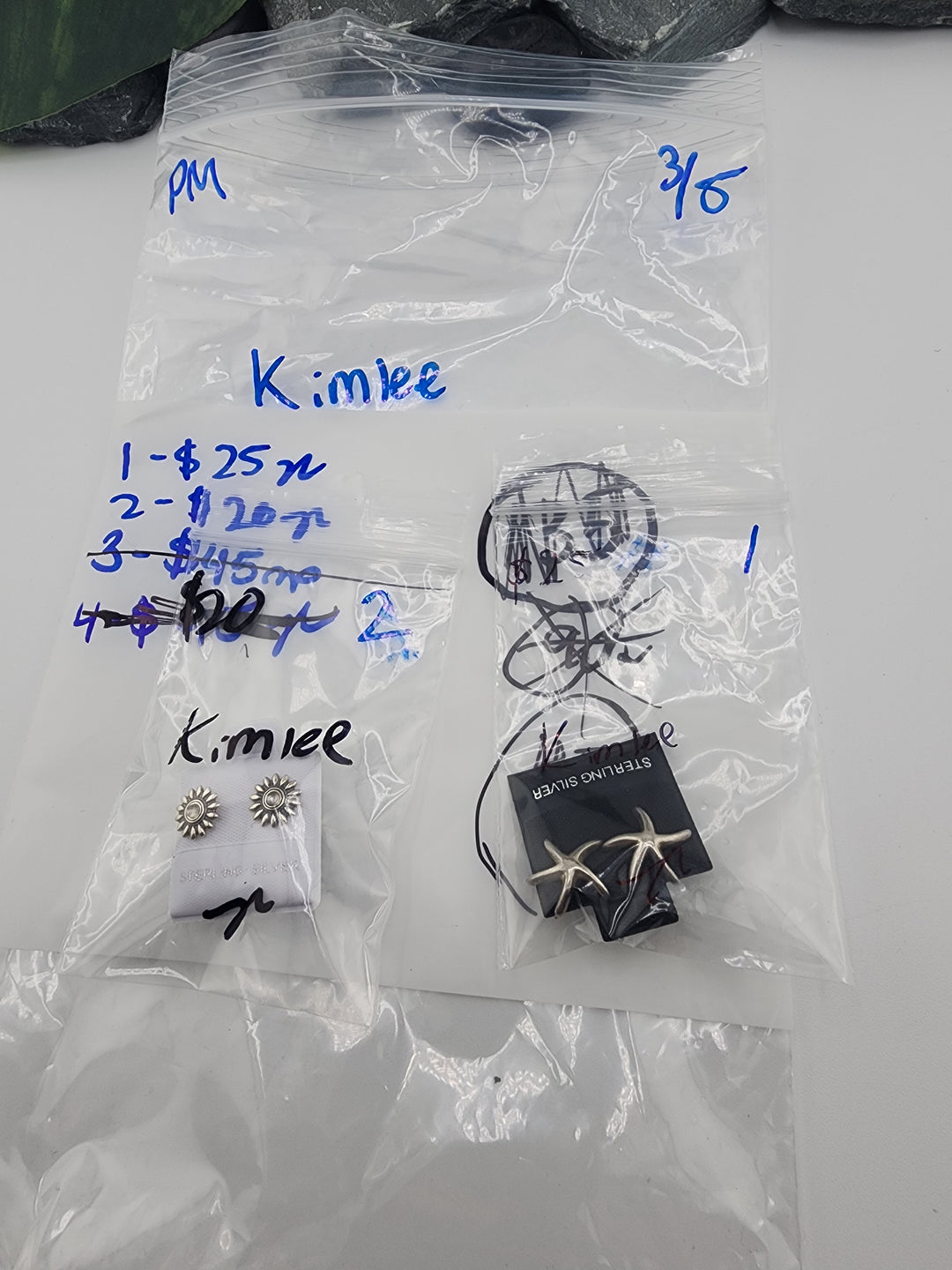 Kimlee - 3/5/26 - 2 925 Sterling Silver Items