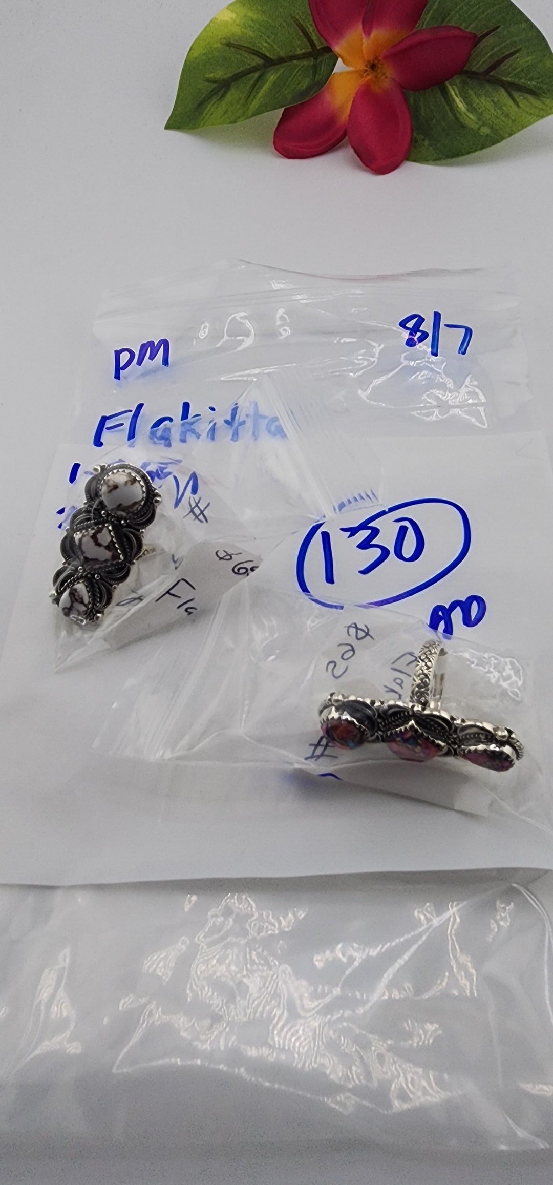 PM SHOW 48HR - RESERVED FOR:  Flakitta - 8/7/2025 FL tiktok Live Show - 2 Sterling Silver Items