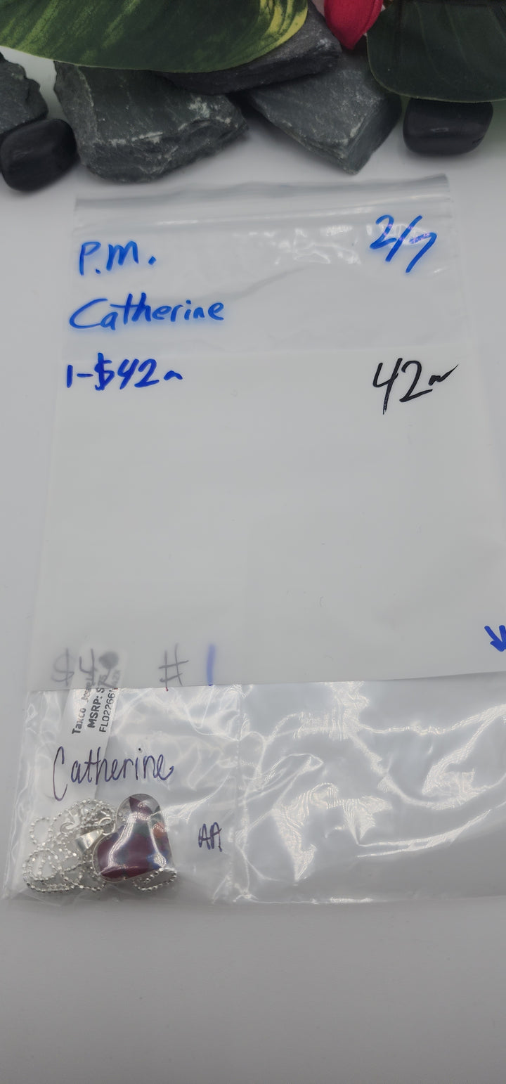 Catherine - 2/7/26 - 1 925 Sterling Silver Items