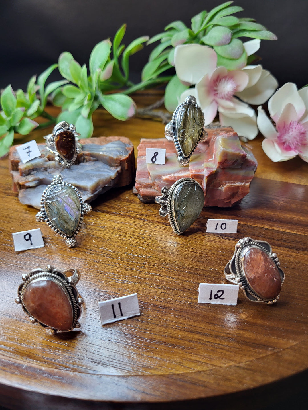 RESERVED FOR: Bee_Bee_girl 8/8/24- 10 Sterling Silver Items