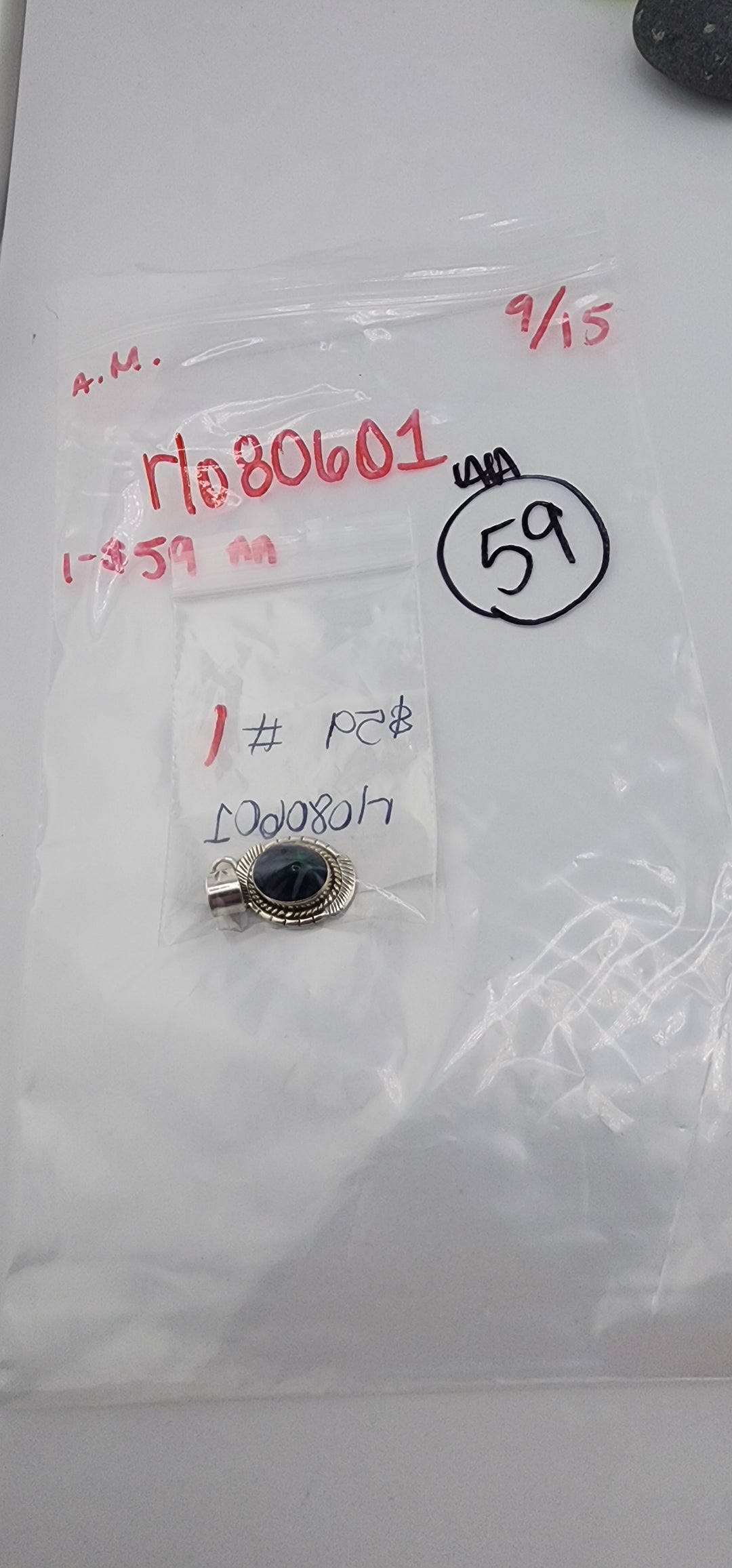 AM SHOW 48HR - RESERVED FOR: rlo80601 - 9/15/2025 FL tiktok Live Show - 1 Sterling Silver Items