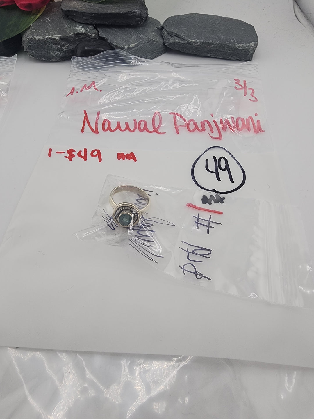 Nawal Panjwani - 3/3/26 - 1 925 Sterling Silver Items