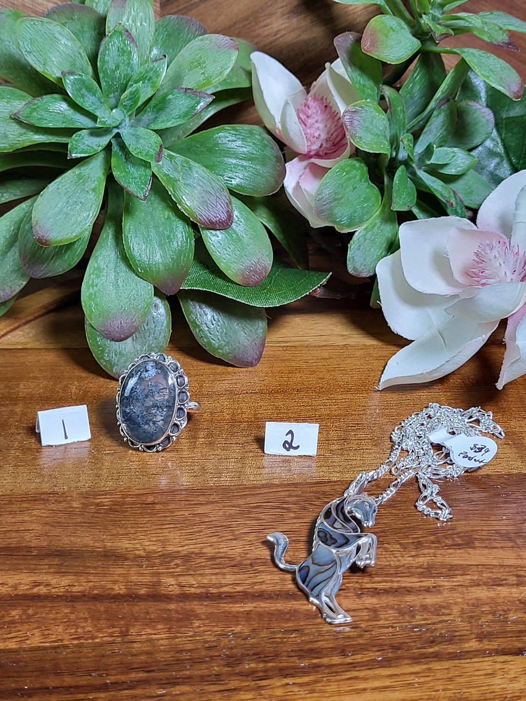 RESERVED FOR: Mitzijcraig 8/9/24- 2 Sterling Silver Items