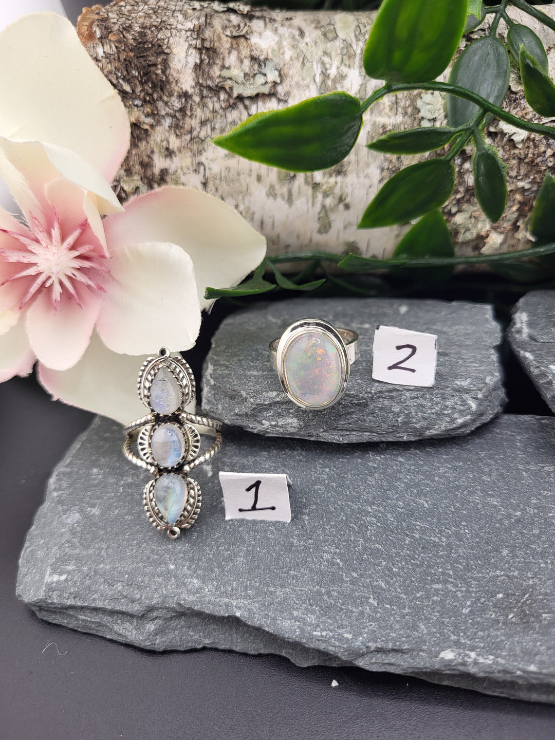 RESERVED FOR:  JesseBoney -11/07/2024 - 2 Sterling Silver Items