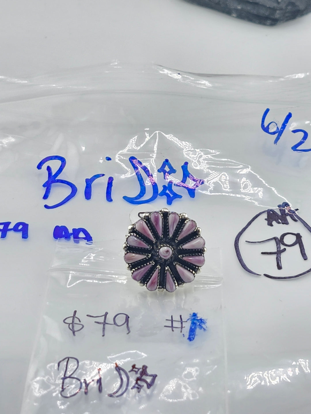 RESERVED FOR: Bri🌙✨- 6/2/2025 tiktok A.M Live Show - 1 Sterling Silver Items