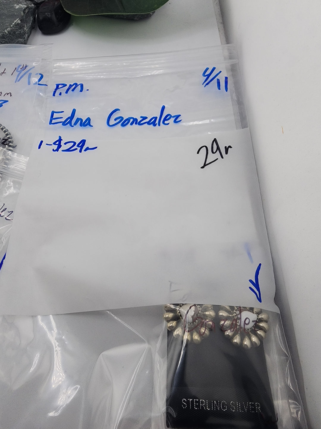 Edna Gonzalez - 4/11/26 PM - 1 925 Sterling Silver Items