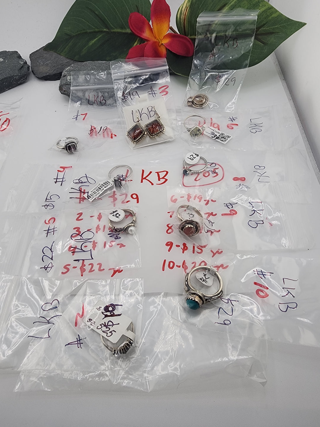 LKB - 4/9/26 - 10 925 Sterling Silver Items
