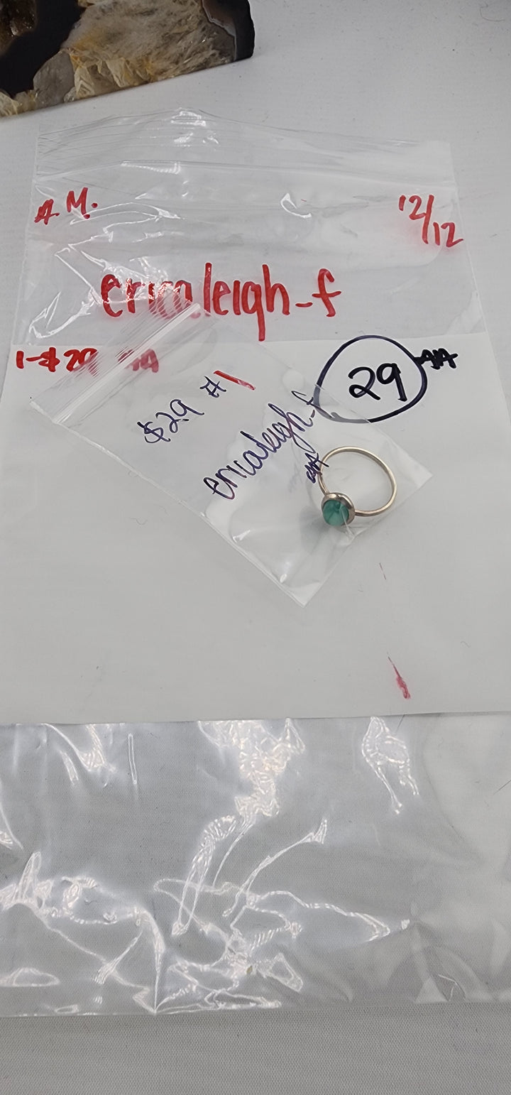 AM SHOW 48HR RESERVED FOR: ericaleigh_f - 12/12/2025 FL tiktok Live Show - 1 Sterling Silver Items