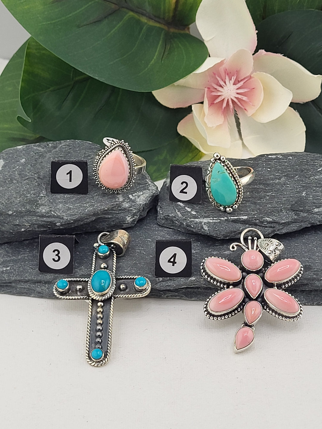 RESERVED FOR: Trinity - 1/8/2025 - 4 Sterling Silver Items