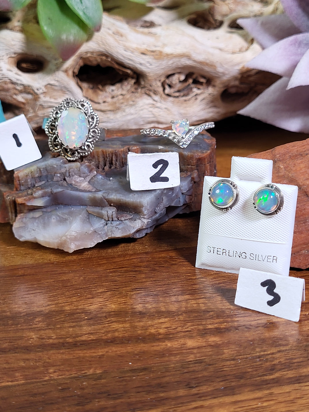 RESERVED FOR: amysabers 7/20/24- 3 Sterling Silver Items