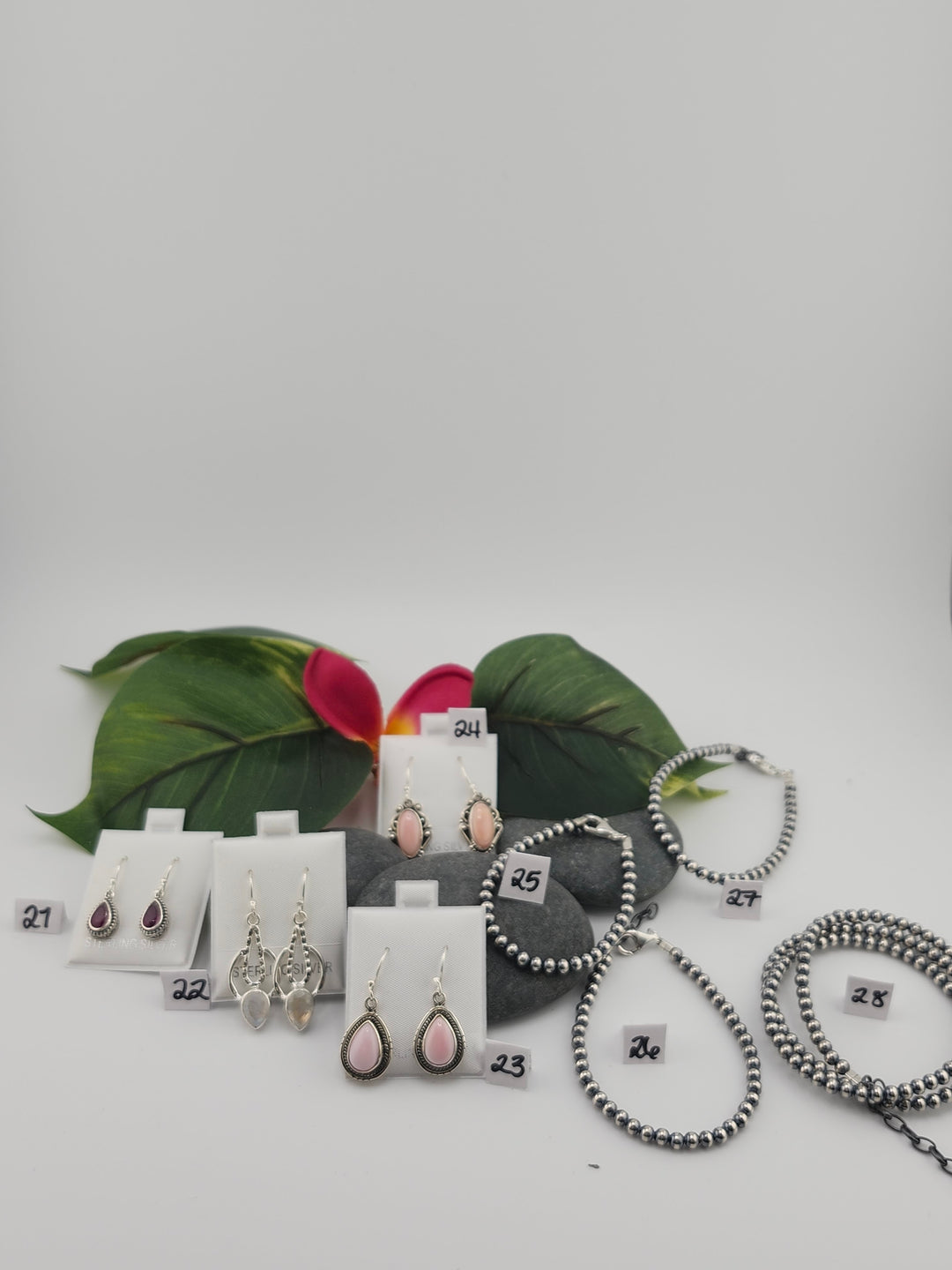 RESERVED FOR:  Marivel Alcala-11/29/2024 - 47 Sterling Silver Items