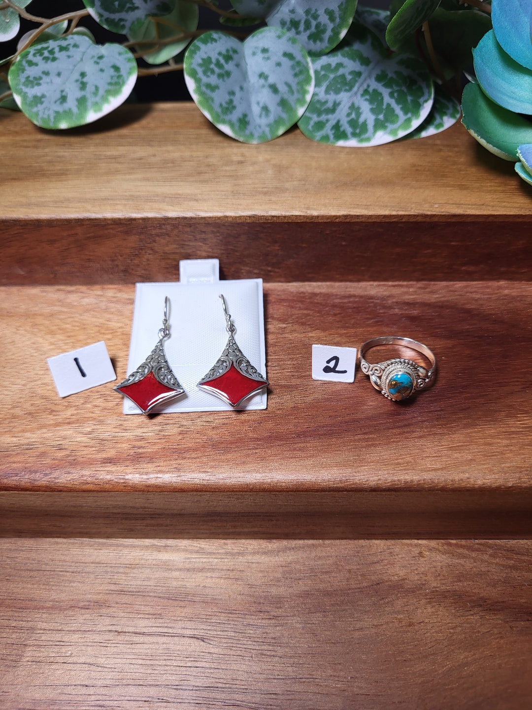 RESERVED FOR: Maribel Peña Torres 8/18/24- 2 Sterling Silver Items