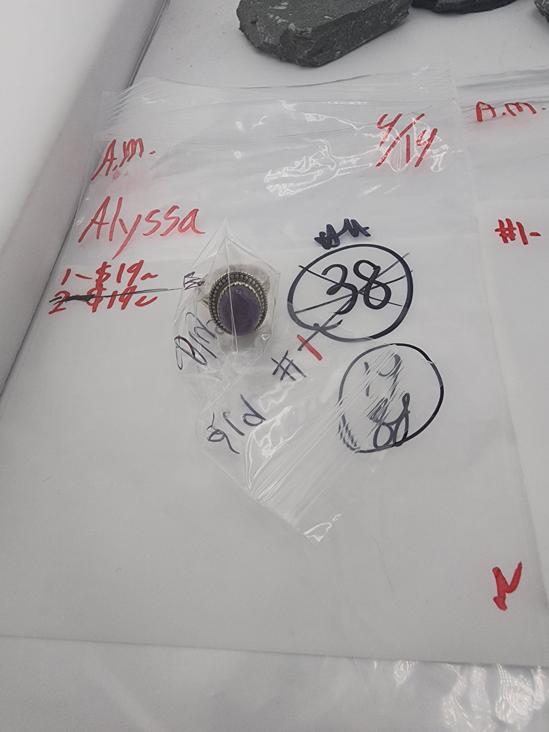 Alyssa - 4/14/26 - 1 925 Sterling Silver Items