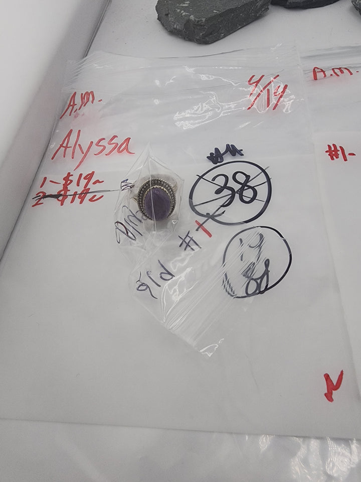 Alyssa - 4/14/26 - 1 925 Sterling Silver Items