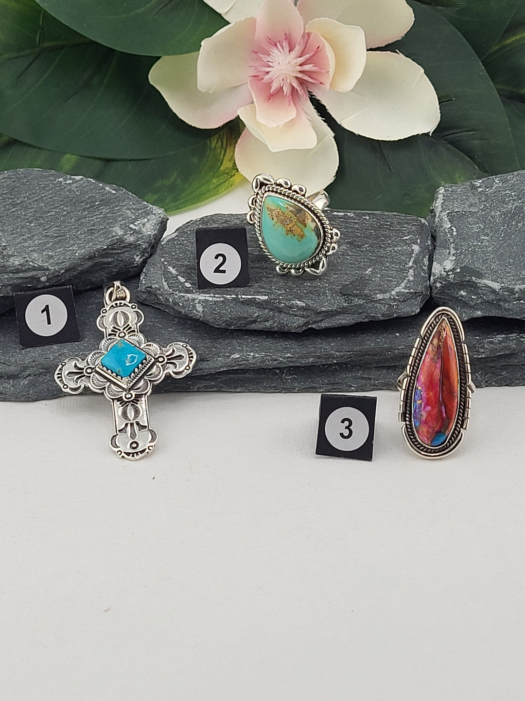 RESERVED FOR: ♥️My_Boo♥️ -12/28/2024 - 3 Sterling Silver Items
