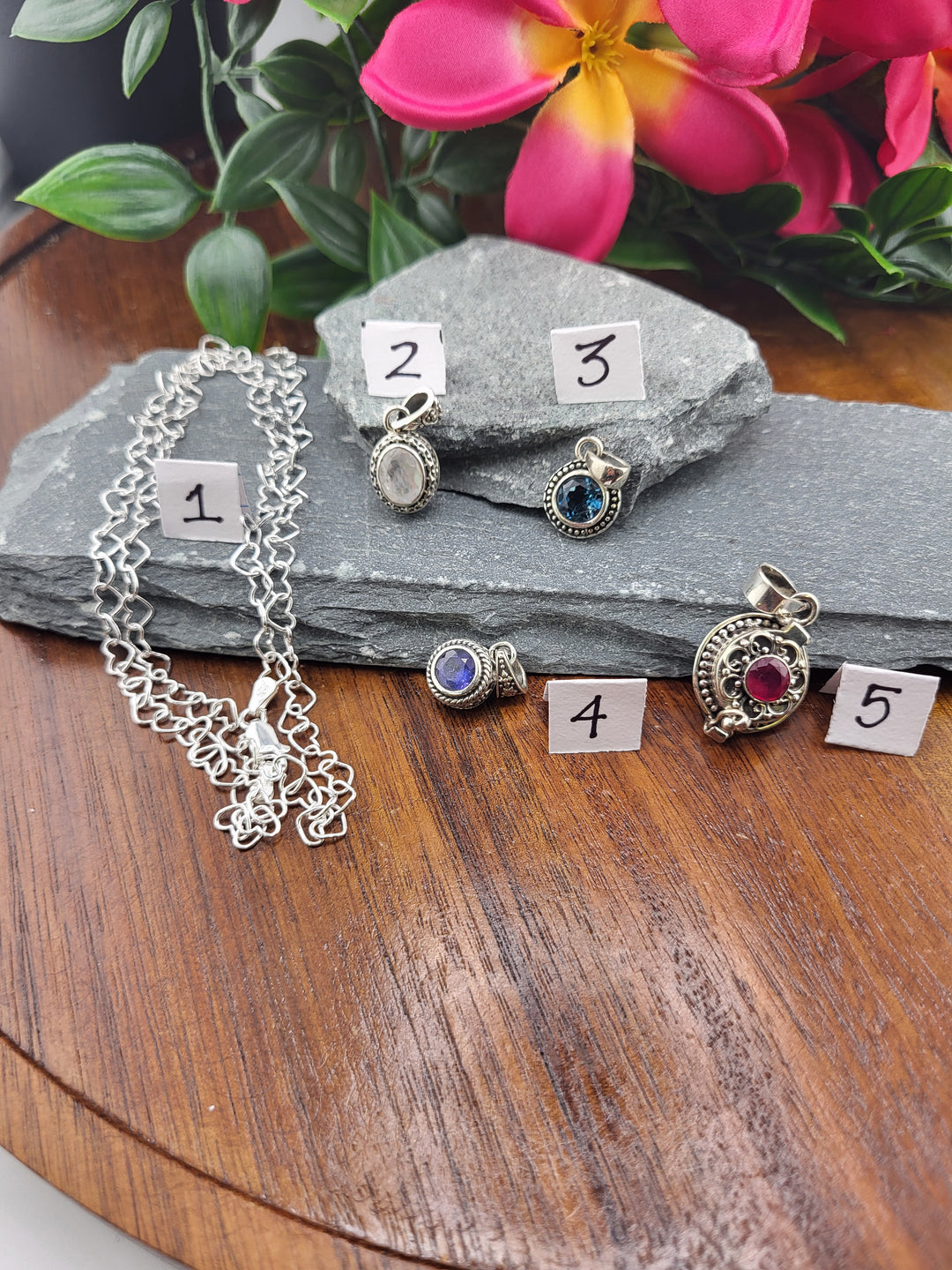 RESERVED FOR:  Carly -10/24/2024 - 5 Sterling Silver Items