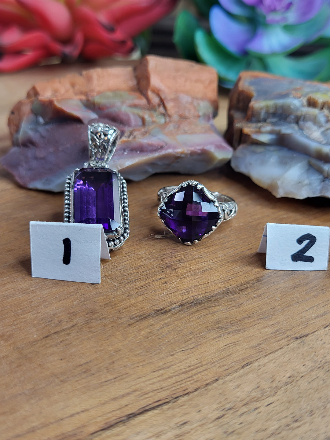 RESERVED FOR: Lindaharlow-7/3/24- 2 Sterling Silver Items
