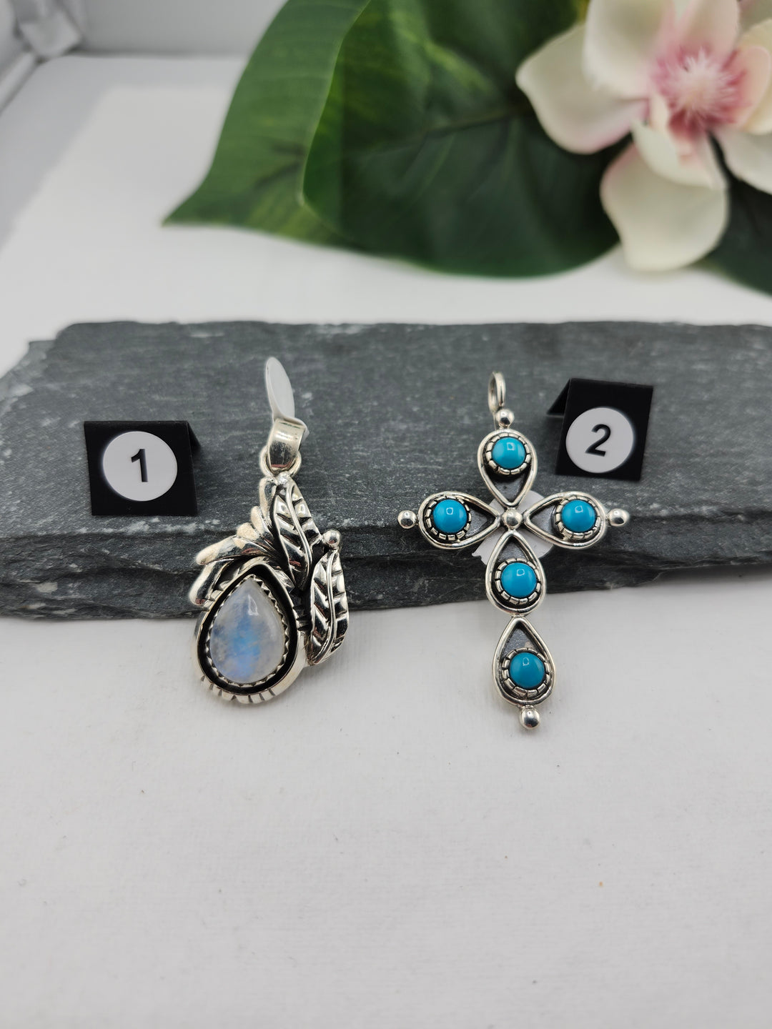 RESERVED FOR:  D2ragon3-12/19/2024 - 2 Sterling Silver Items