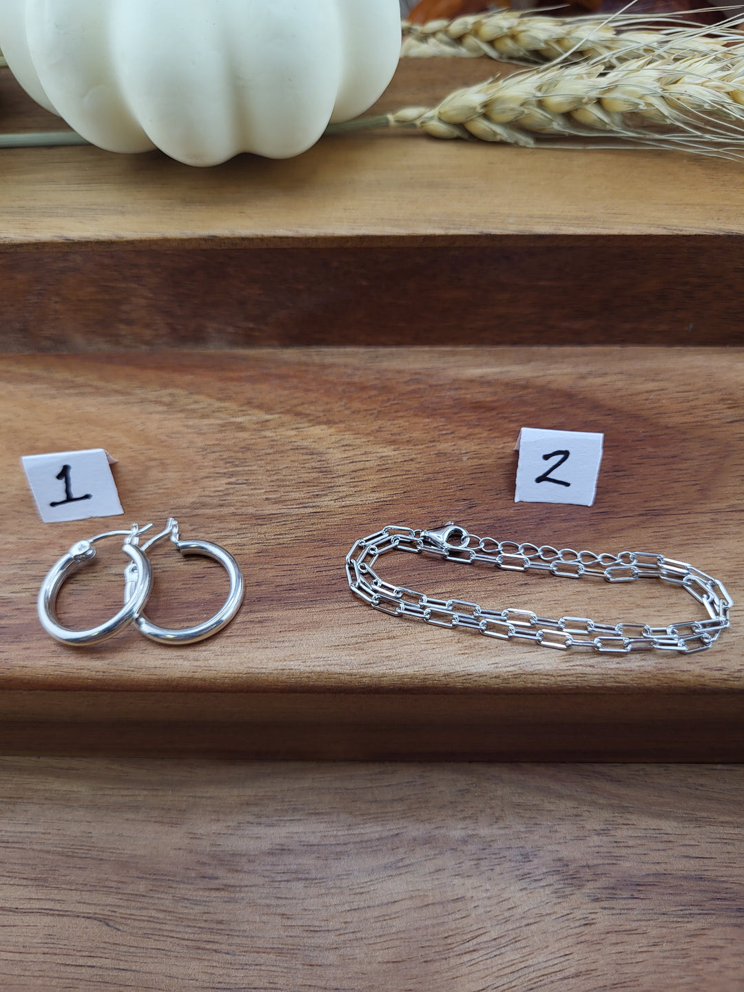 RESERVED FOR:  Belinda -10/25/2024 - 2 Sterling Silver Items