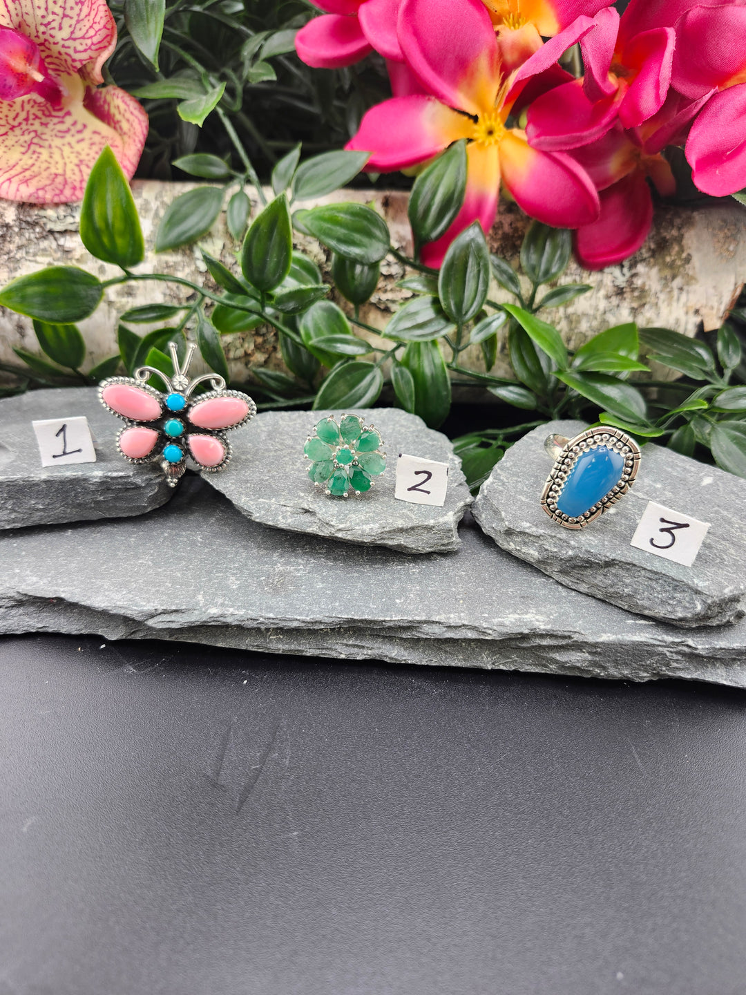 RESERVED FOR:  Twisted M -10/30/2024 - 3 Sterling Silver Items
