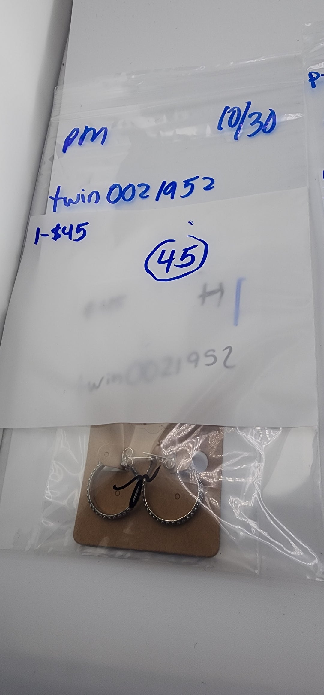 PM SHOW 48HR - RESERVED FOR: twin0021952 - 10/30/2025 FL tiktok Live Show - 1 Sterling Silver Items