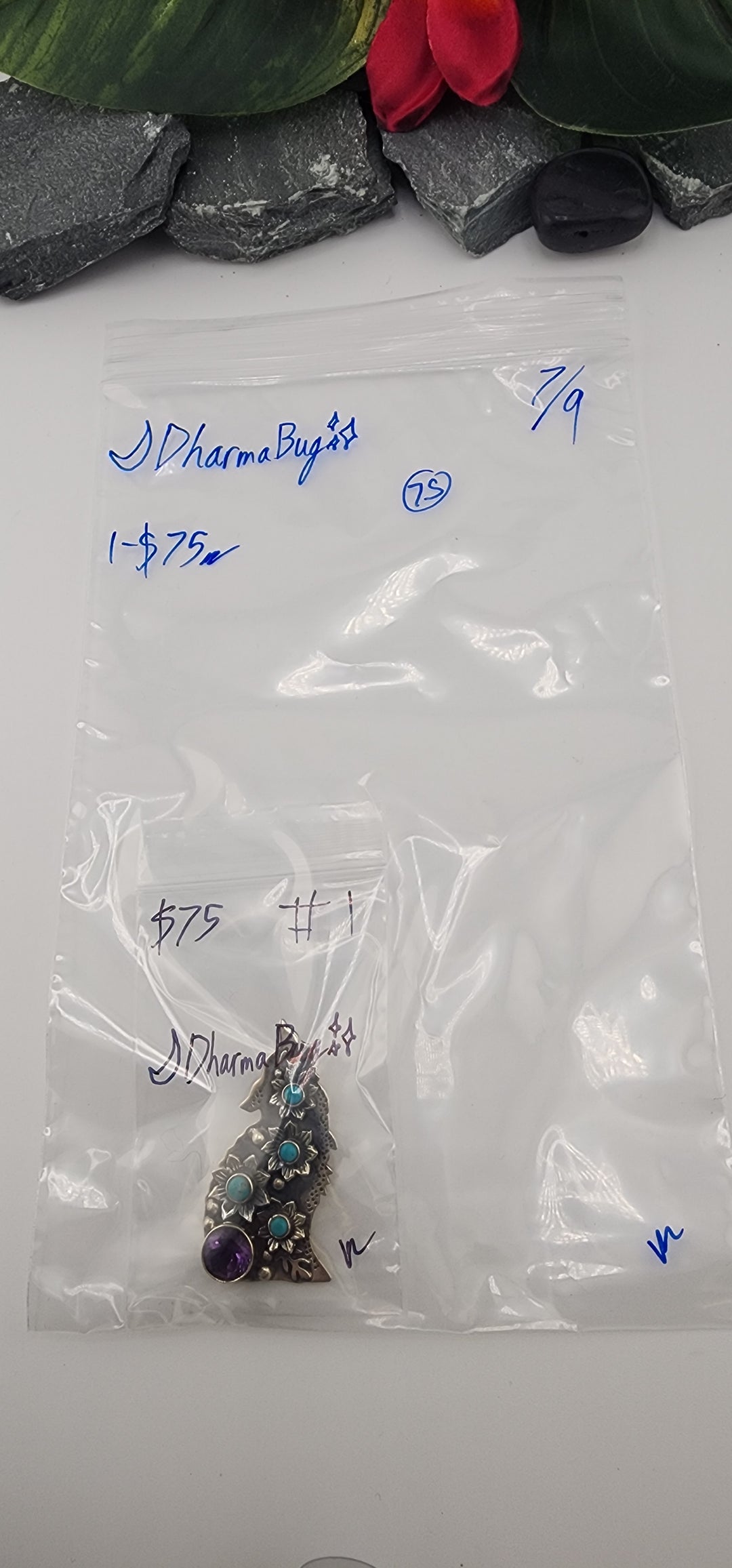 AM SHOW 48HR - RESERVED FOR: 🌙DharmaBug✨  - 7/9/2025 FL tiktok Live Show -  1 Sterling Silver Items