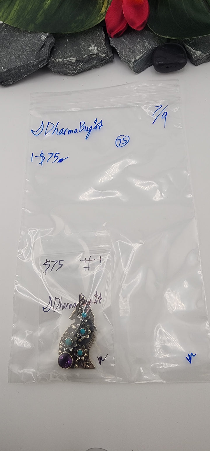 AM SHOW 48HR - RESERVED FOR: 🌙DharmaBug✨  - 7/9/2025 FL tiktok Live Show -  1 Sterling Silver Items