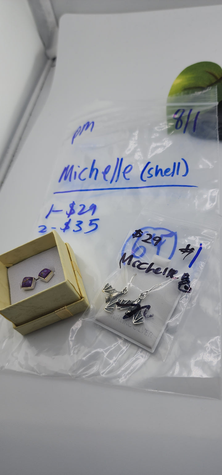 PM SHOW 48HR - RESERVED FOR: Michelle 🐚    - 8/1/2025 FL tiktok Live Show - 1 Sterling Silver Items