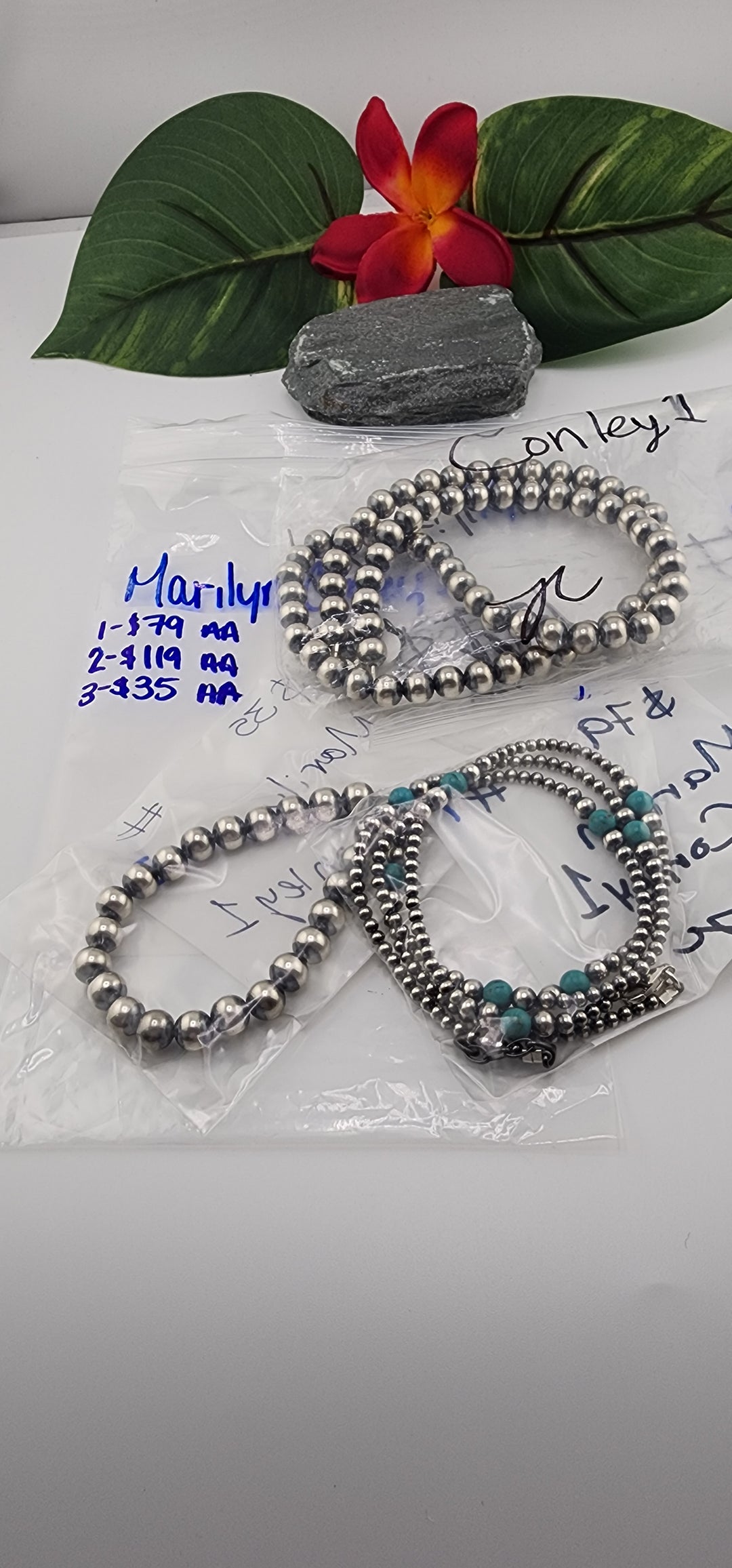 RESERVED FOR: Marilyn Conley1 - 5/4/2025 tiktok Live Show - 3 Sterling Silver Items