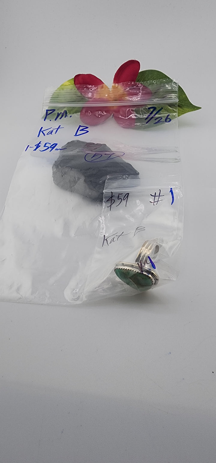 PM SHOW 24HR - RESERVED FOR: Kat B  - 7/26/2025 FL tiktok Live Show - 1 Sterling Silver Items