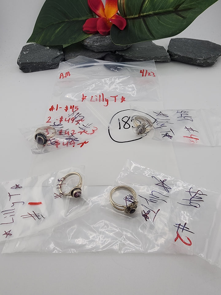 ⭐️Lily T⭐️ - 4/23/26 - 4 925 Sterling Silver Items