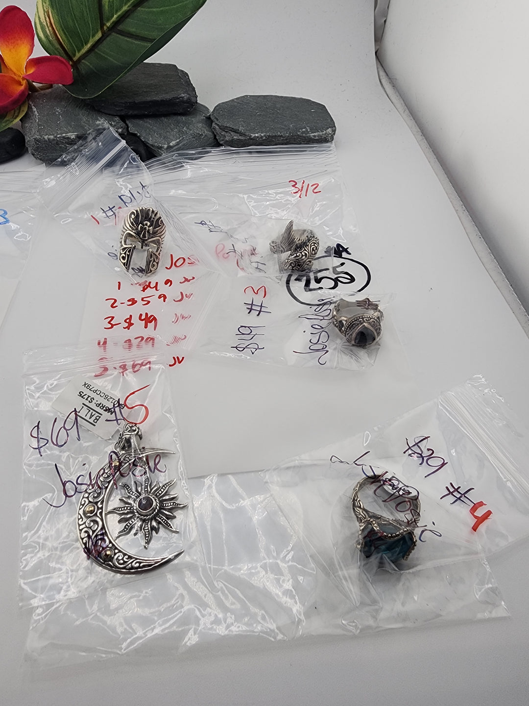 JosiePosie - 3.12.26 - 5 925 Sterling Silver Items