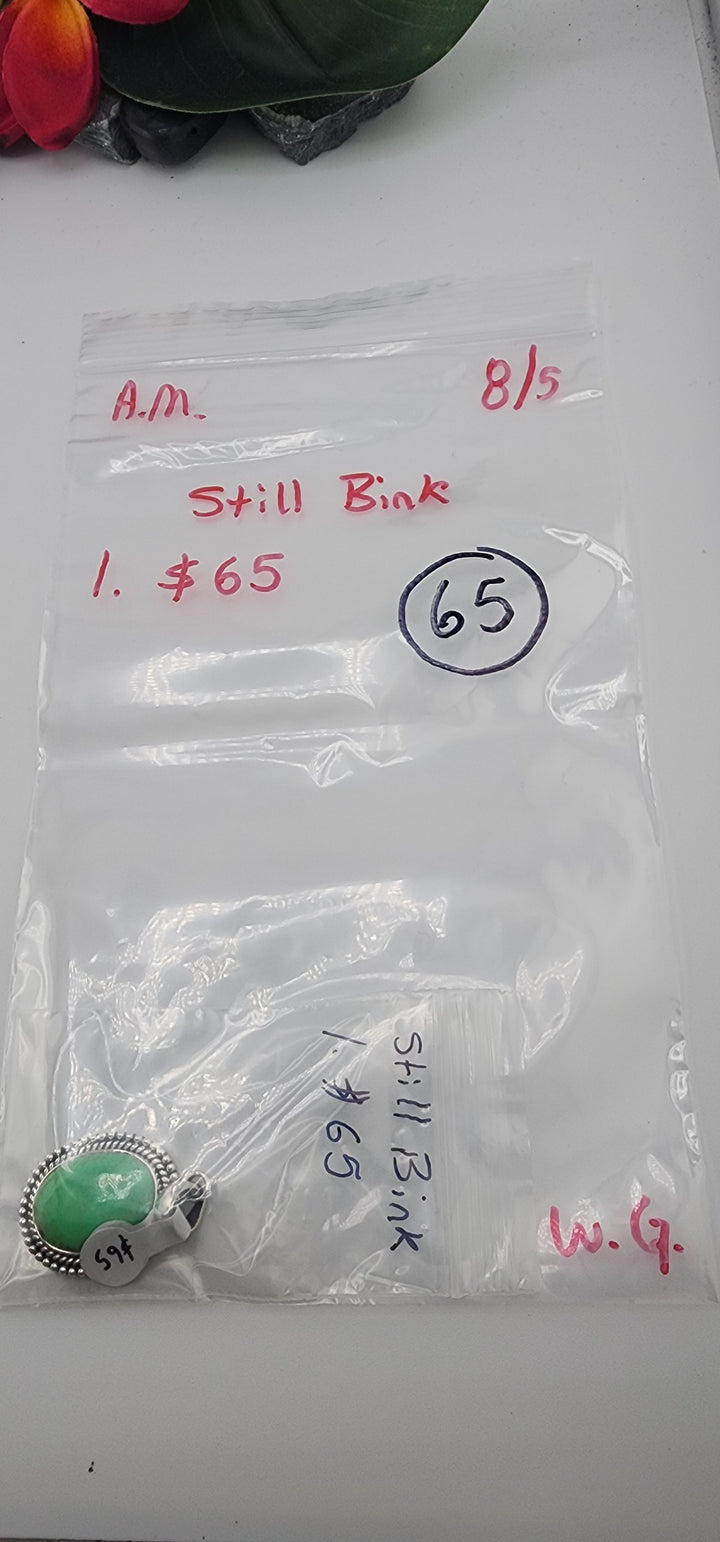 AM SHOW 48HR - RESERVED FOR: Still Bink - 8/5/2025 FL tiktok Live Show - 1 Sterling Silver Item