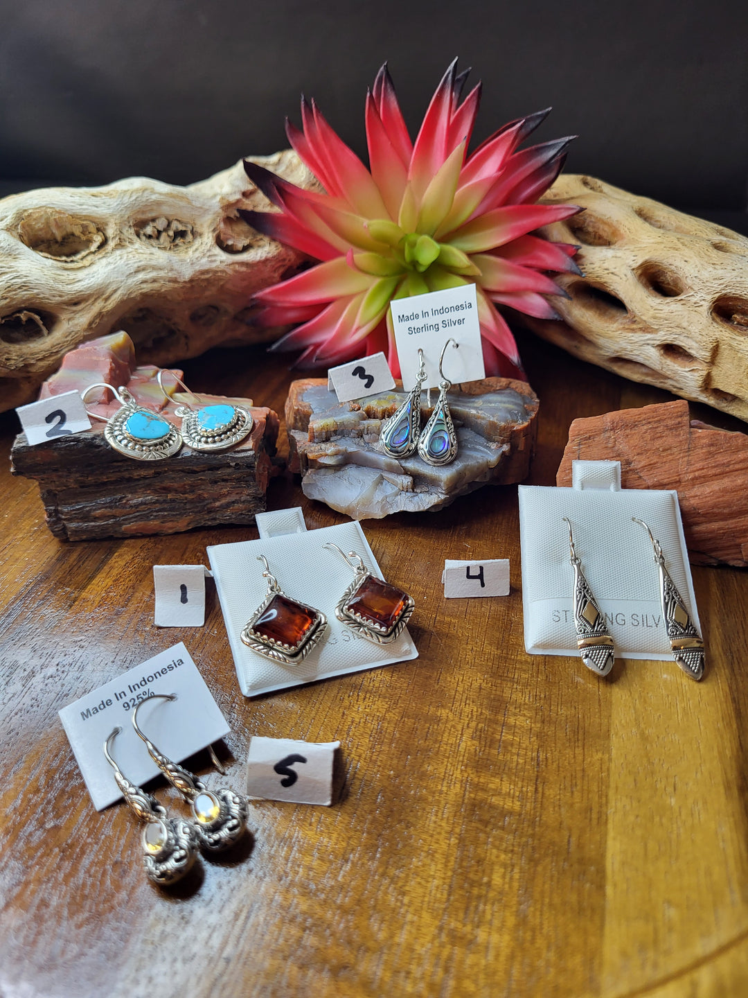 RESERVED FOR: Nessa 7/31/24- 3 Sterling Silver Items