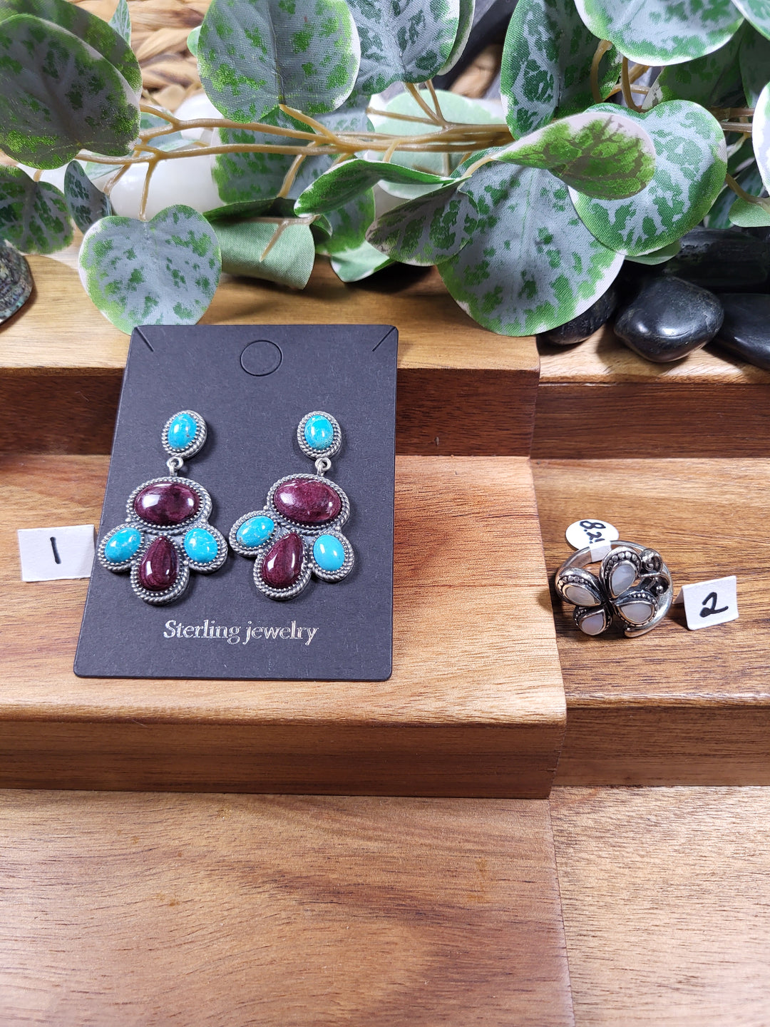 RESERVED FOR: a_lizette-9/4/2024 - 2 Sterling Silver Items